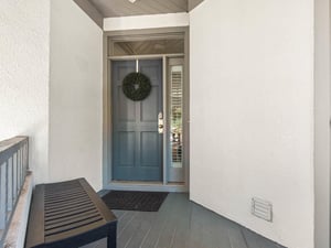 Front Door of Villa 15