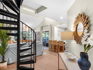 Entry Way into Cottage 223