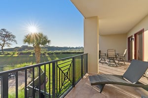 Relax on Your Private Balcony