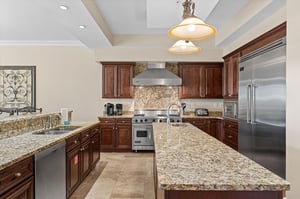 Plenty of Room to Prepare Your Meals