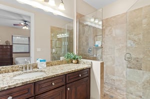 Bathroom 2 with WalkIn Shower