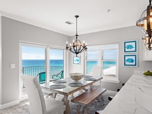 Dining Area Located on First Floor