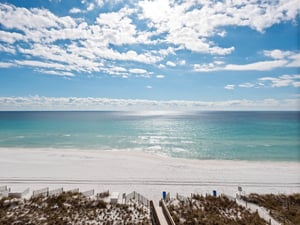 Gulf Views From Private Balcony