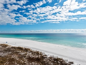 Gulf Views to the East from Private Balcony