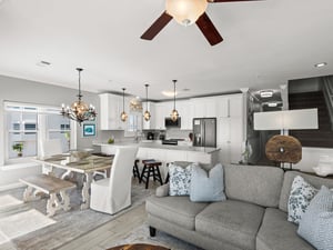 Great First Floor Open Area