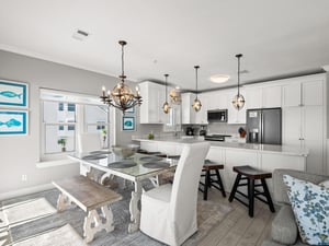 Kitchen and Dining Room on First Floor