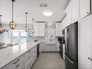 Modern, Updated Kitchen on First Floor