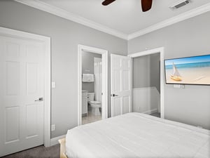 Bedroom 2 with Ensuite Bathroom 2nd Fl