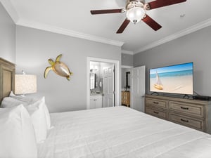 Bedroom 4 with Ensute Bathroom 1st  fl