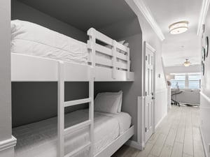 Hallway Bunks on First Floor