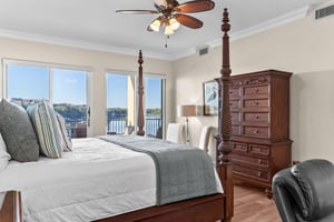 Stunning View from Bedroom 1