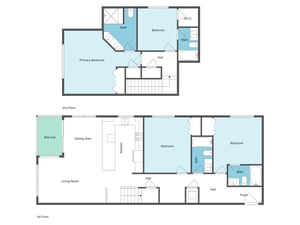 Emerald Dunes 505 Destin FL All Floors