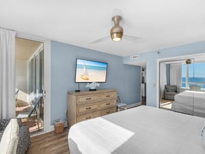 Bedroom 1 with En Suite and Balcony Access