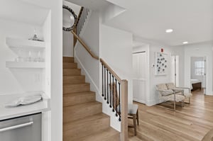 Your bright, modern home features warm hardwood floors and stylish open living space perfect for relaxation.