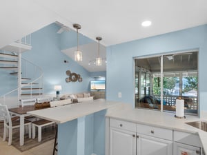 Your spacious kitchen flows seamlessly into the living area, perfect for cooking while staying connected with family and friends.