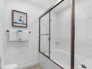 Bathroom 4 is a Tub Shower Combo in Loft