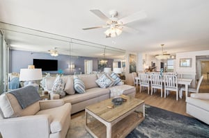 Overview from Living Room