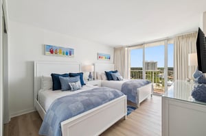 Smart TV in 2nd Guest Bedroom