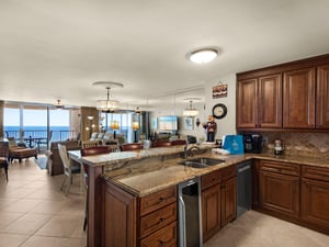 Overview from Kitchen