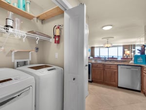 Convenient in Unit Laundry