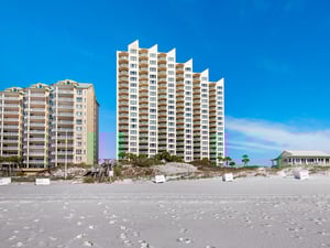 View of Gulfside from Beach