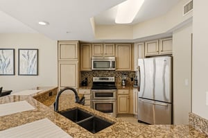 Just what you need to create memorable meals during your stay.