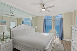 Enjoy breathtaking ocean views from your master suite.
