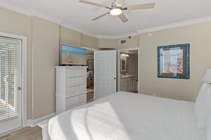 Bedroom 1 with King Bed