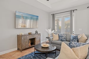 Unwind in the beautifully appointed living space