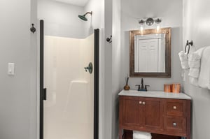 Bathroom 2 in Hall on 2nd Floor