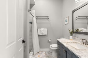 Bathroom 3 with WalkIn Shower