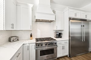 Enjoy cooking with natural gas