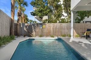 Enjoy a dip in the Private Pool