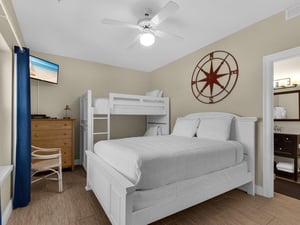 Bedroom 3 with Queen and Bunk Bed 2nd fl