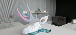 2202533 1958616 Glass Deer  Deer
