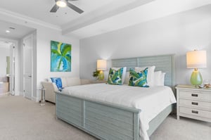 Bedroom 2 with Additional Seating