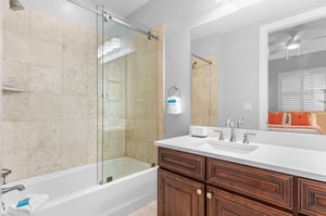 Bathroom 3 on 1st Floor with Tub and Shower Combo