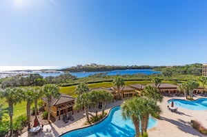 View from Private Balcony off Living Room