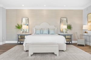 Relax and Unwind in Bedroom 1 with the 2nd Floor to Yourself