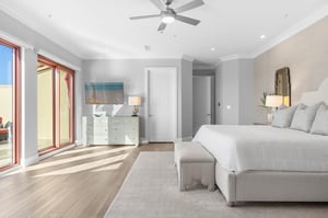 Bedroom 1 with King Bed on 2nd Floor