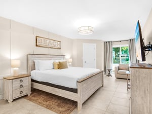 Bedroom 1 with King Bed