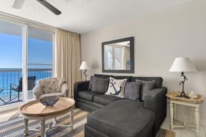 Living Room equipped with a Sleeper Sofa