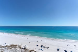 Gulf Views, Salty Air and the coastal breezes are sure to activate all of your senses