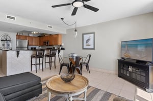 Relax in the openconcept space where kitchen, dining, and living areas flow together seamlessly for memorable gatherings.