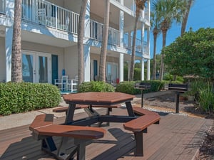 Community Grilling Area