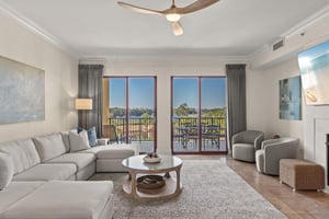 This newly renovated condo invites you to relax into plush sofas as natural light pours through floortoceiling windows. Your private balcony awaits, offering stunning views.