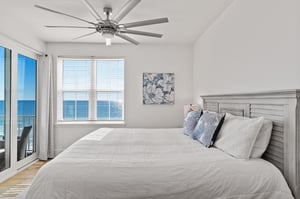 Gentle gulf breezes and natural light create the perfect coastal retreat.