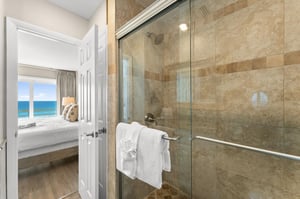 Bathroom 1 with WalkIn Shower