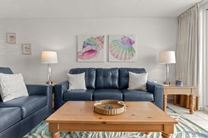 Living Room with comfortable seating