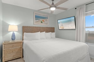 Bedroom 2 with King Bed